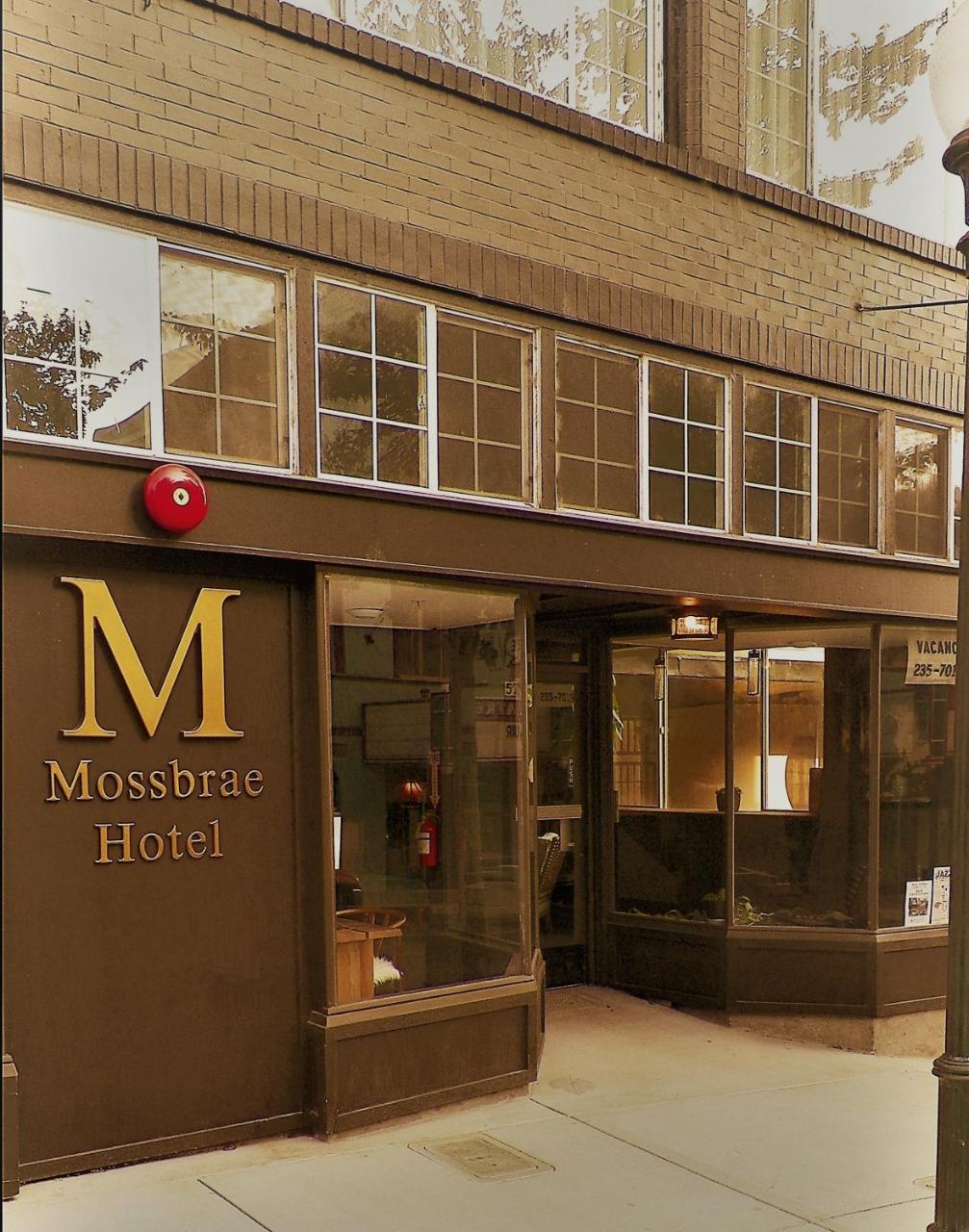 Mossbrae Hotel Dunsmuir Buitenkant foto